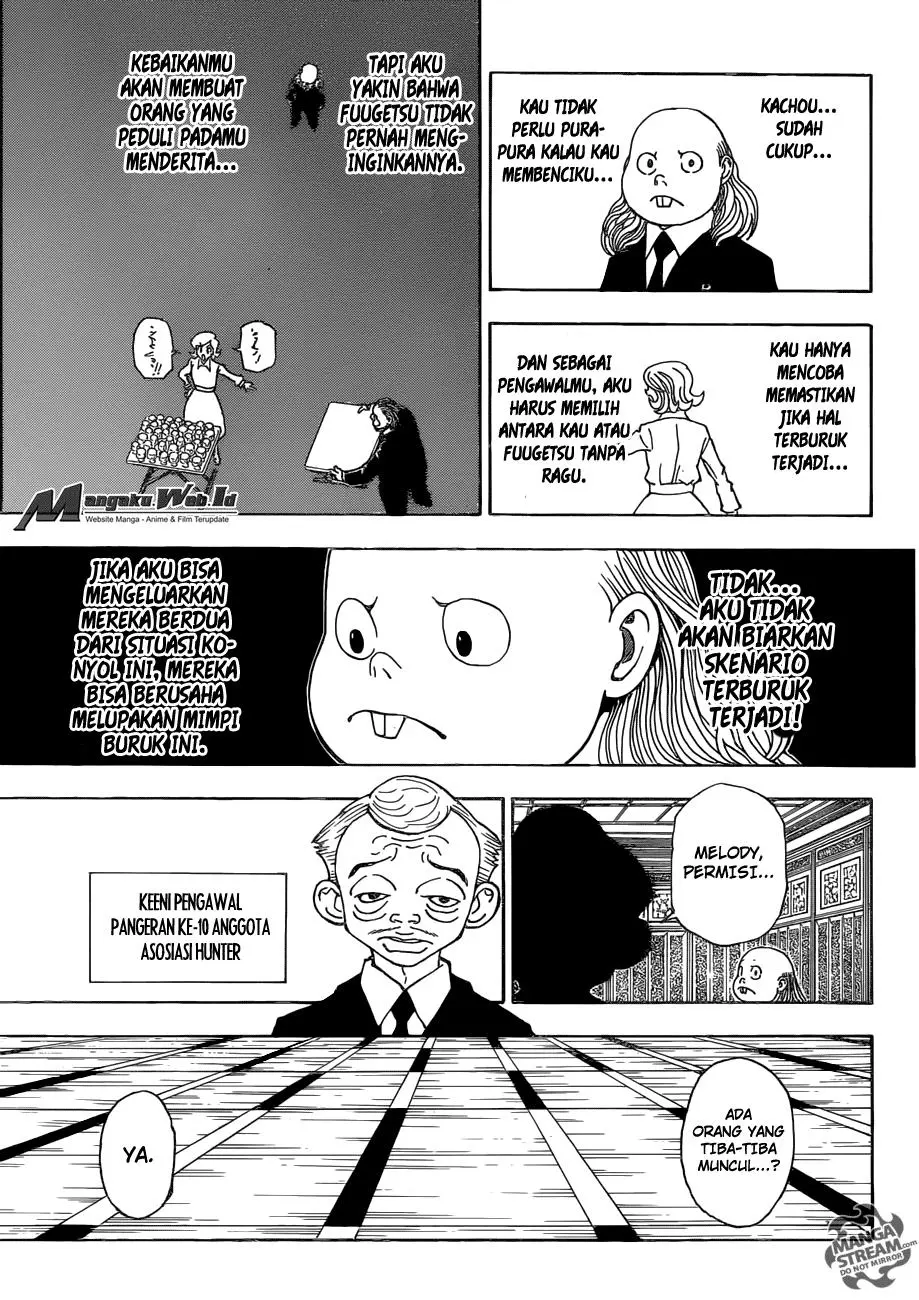 Hunter x Hunter Chapter 377