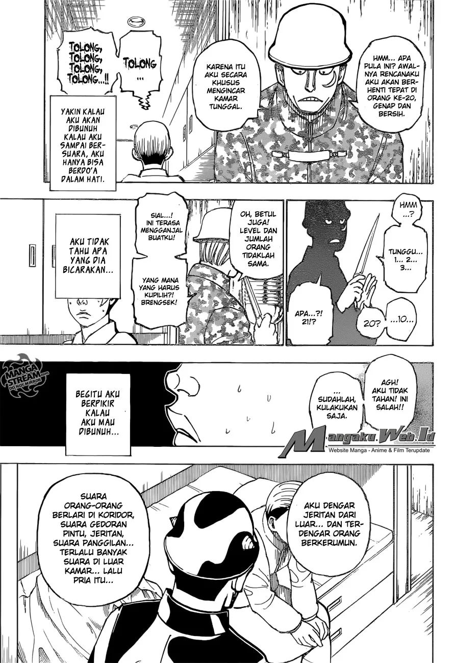 Hunter x Hunter Chapter 379