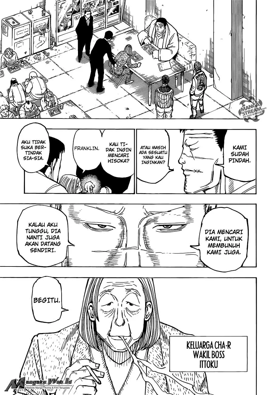 Hunter x Hunter Chapter 379