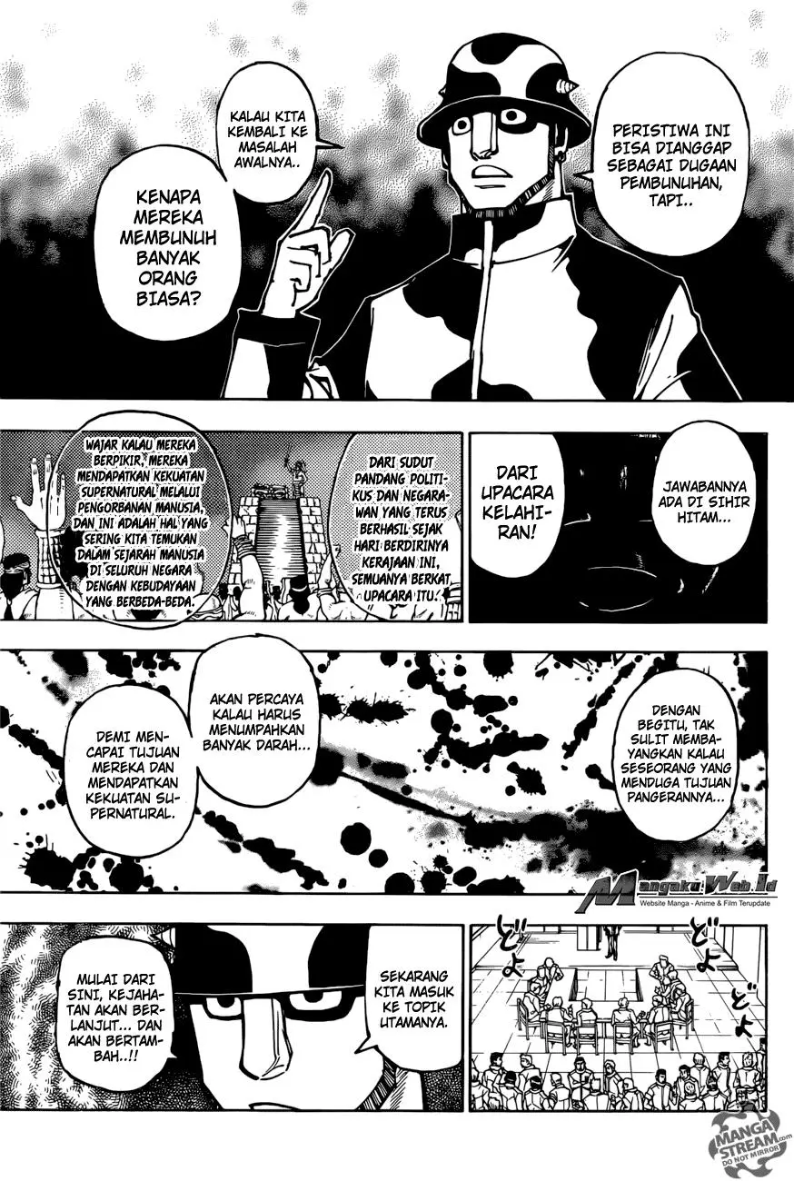 Hunter x Hunter Chapter 380