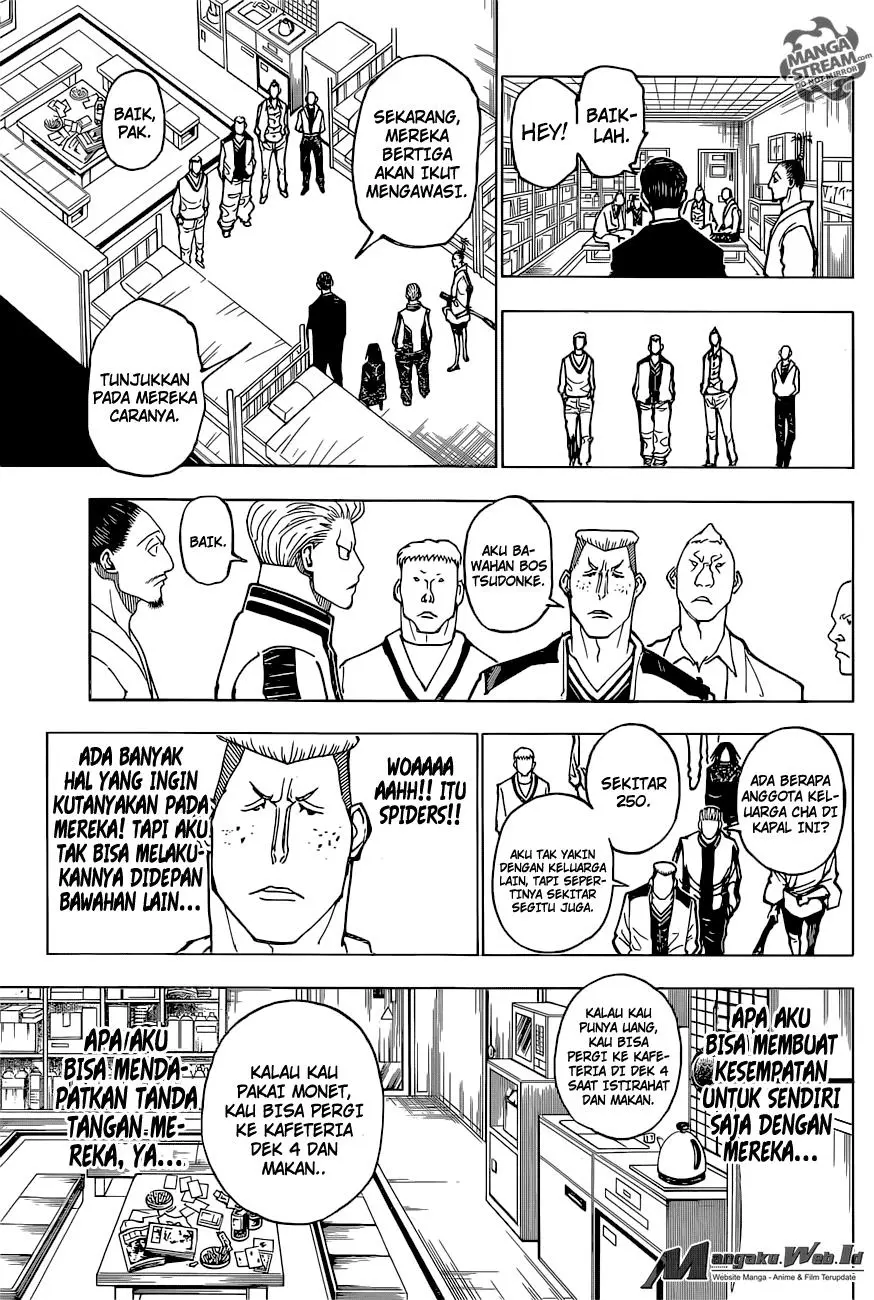 Hunter x Hunter Chapter 380