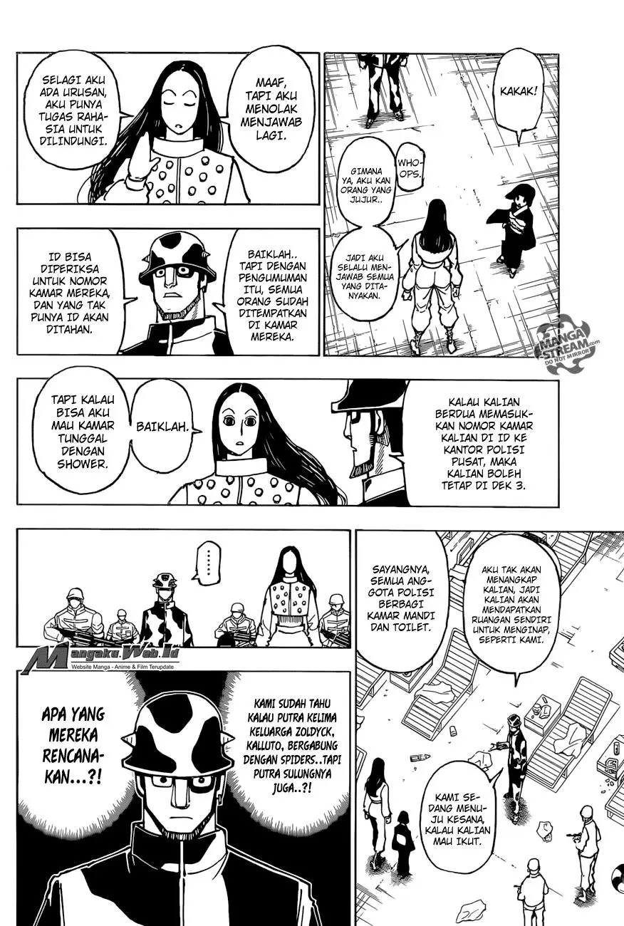 Hunter x Hunter Chapter 380
