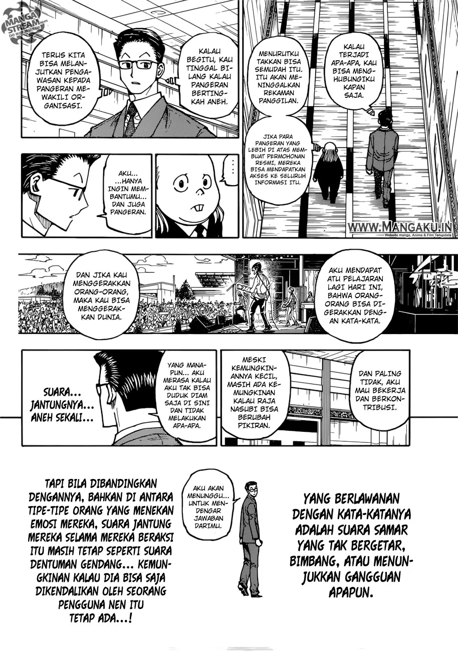 Hunter x Hunter Chapter 381