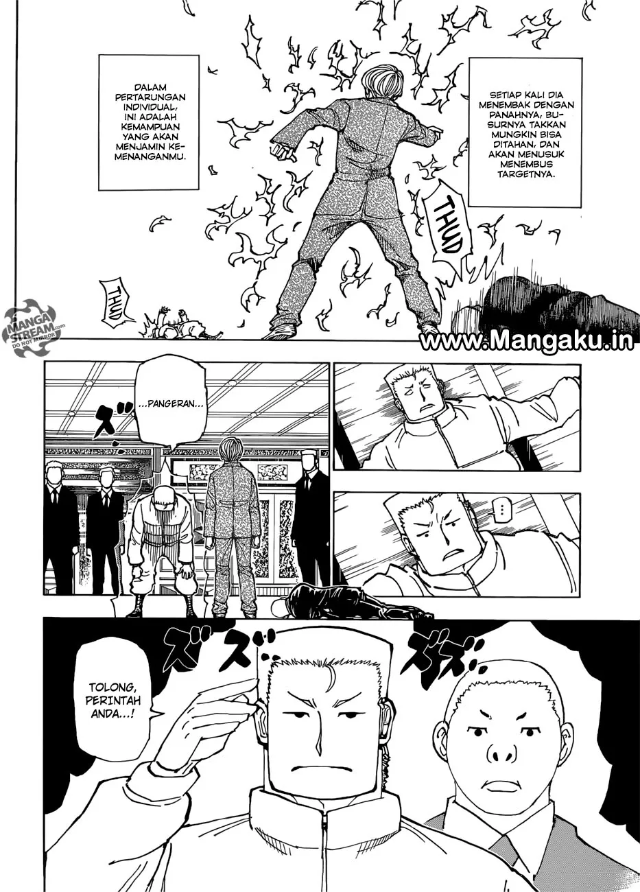 Hunter x Hunter Chapter 382