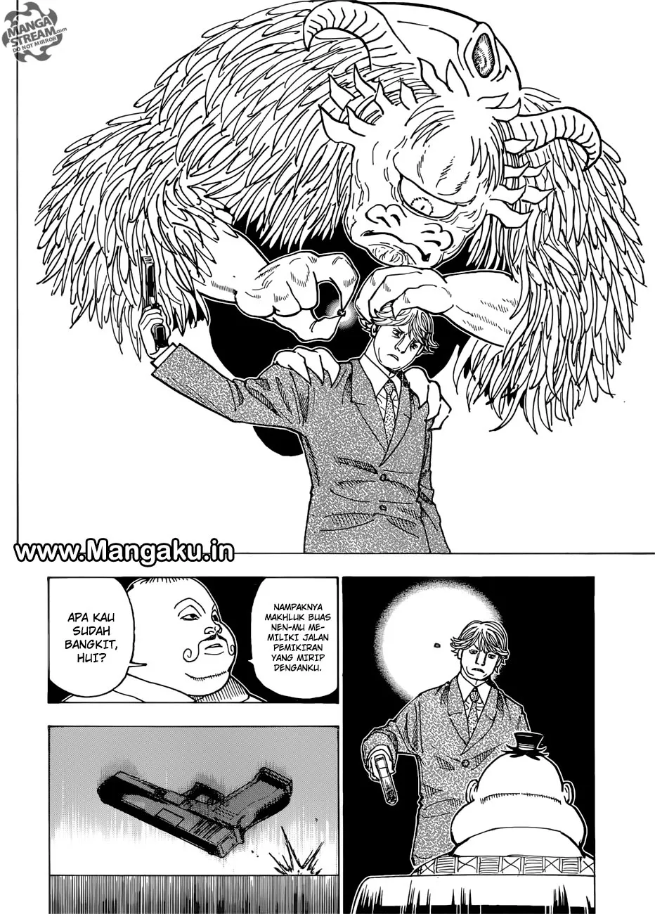Hunter x Hunter Chapter 382