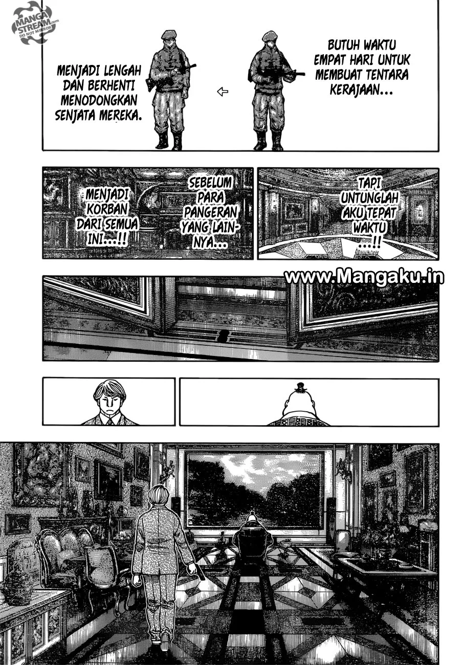 Hunter x Hunter Chapter 382