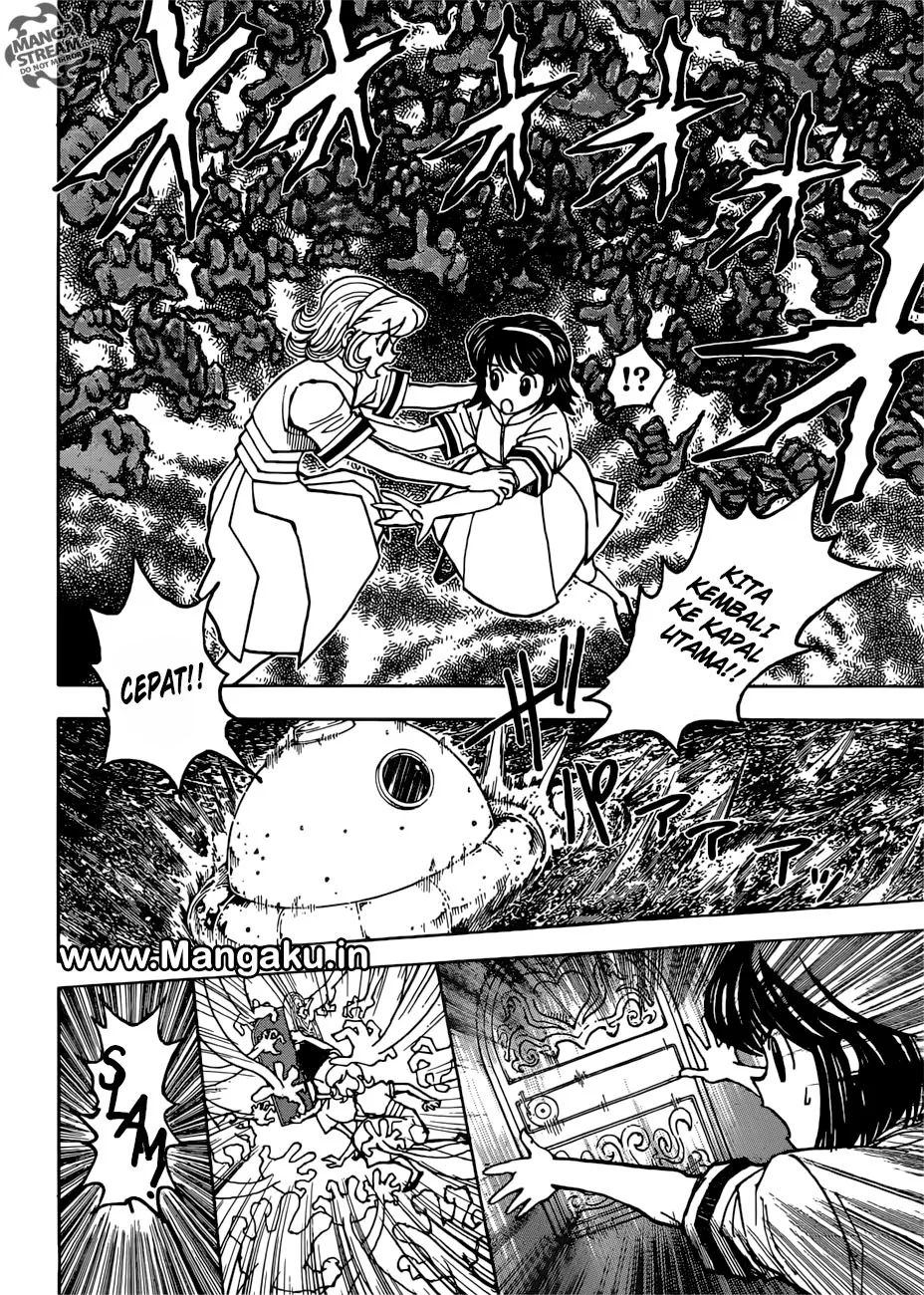Hunter x Hunter Chapter 383