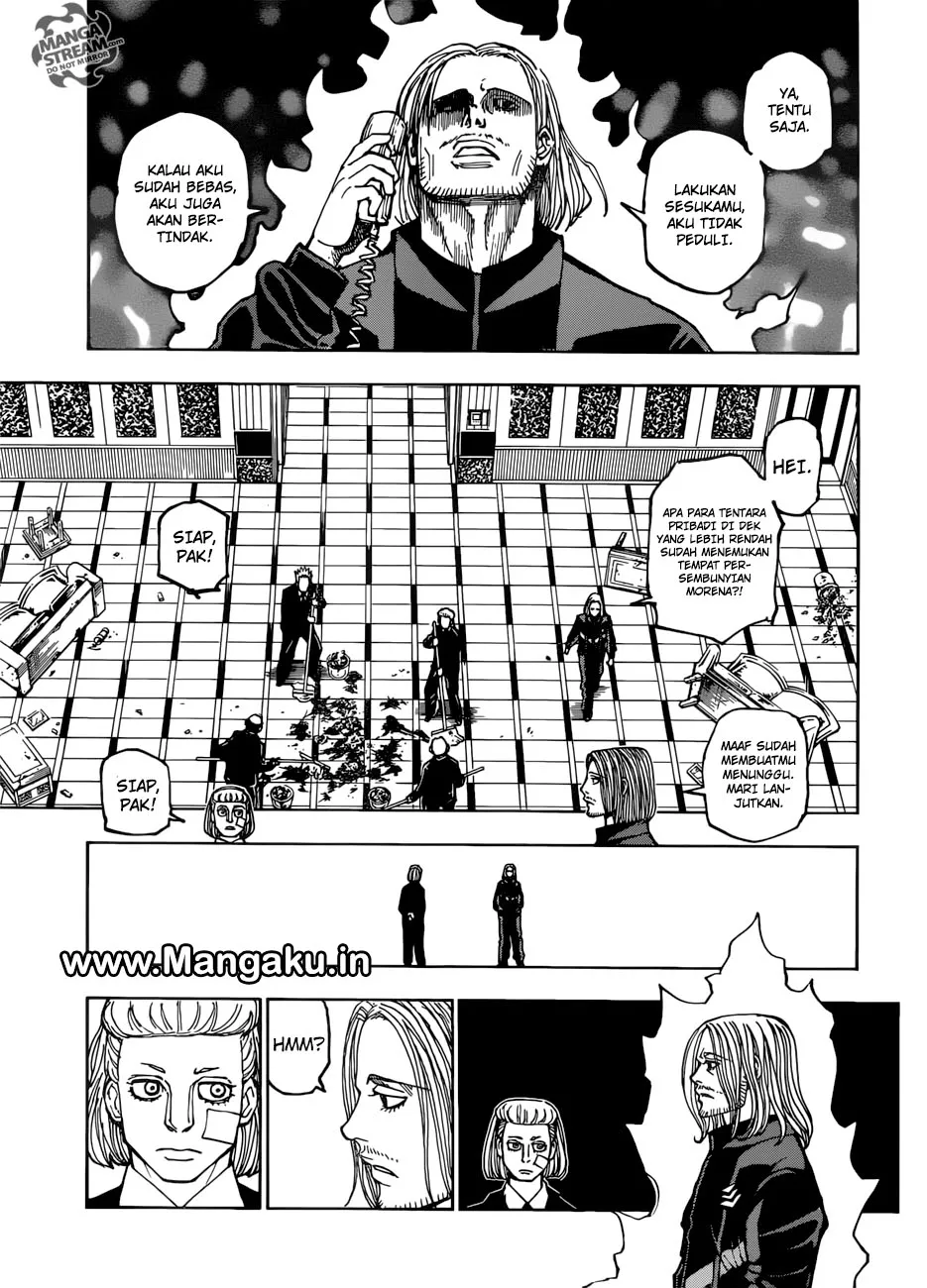 Hunter x Hunter Chapter 384