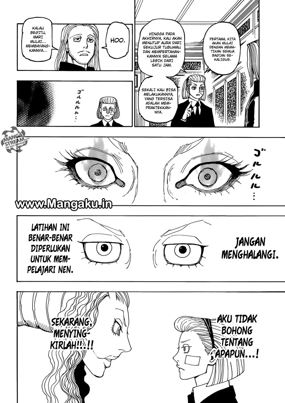 Hunter x Hunter Chapter 384
