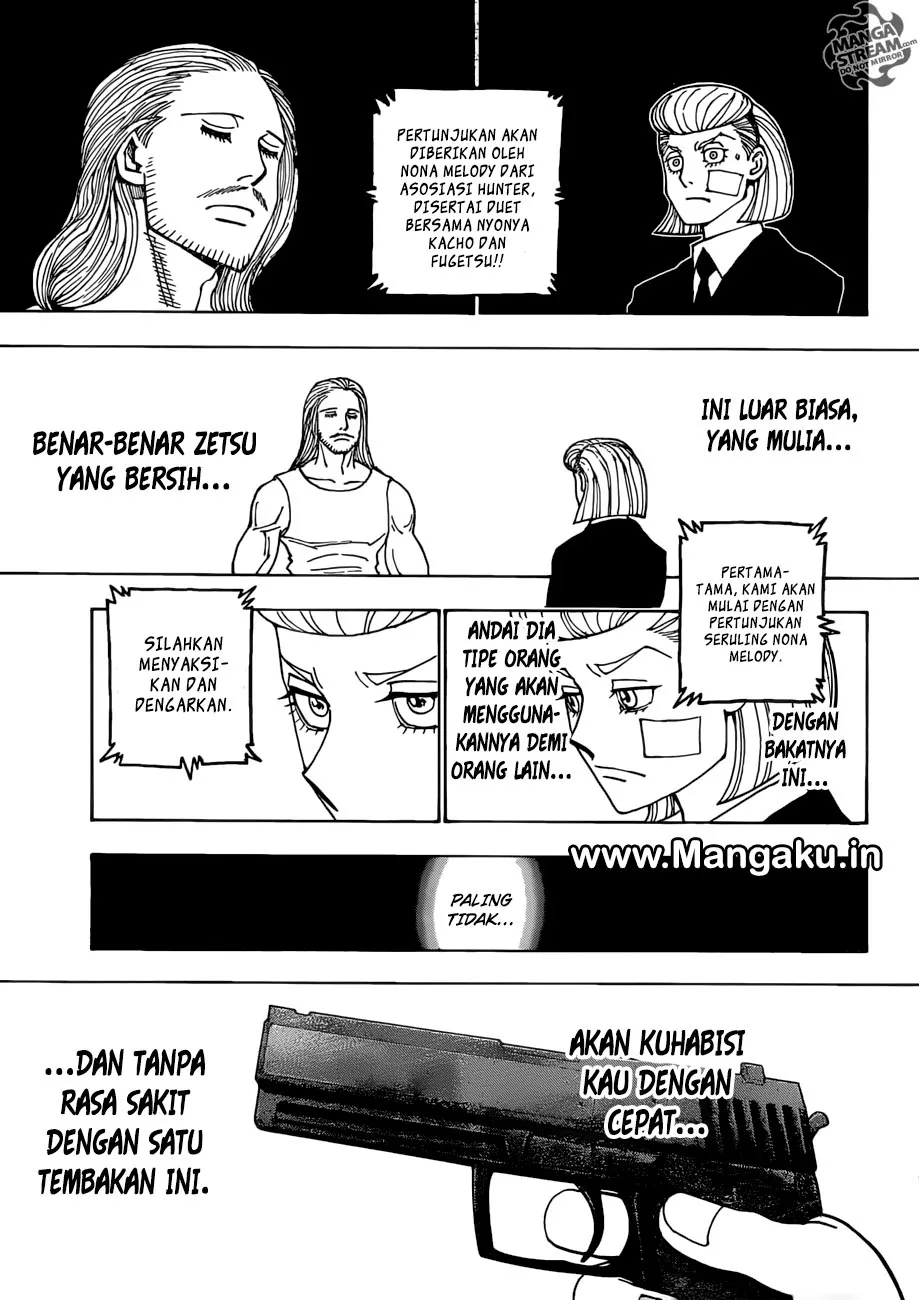 Hunter x Hunter Chapter 385