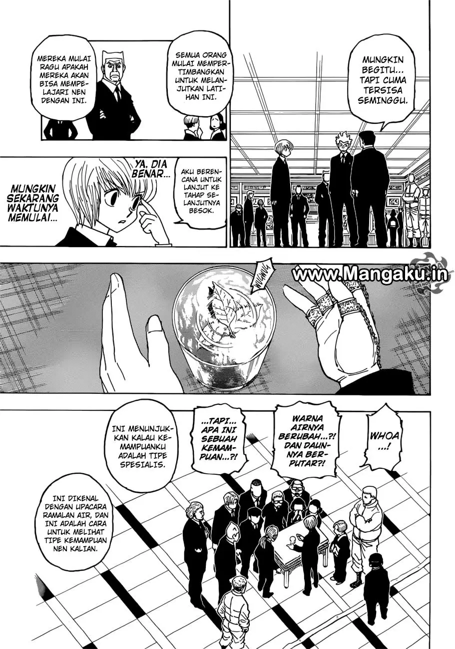 Hunter x Hunter Chapter 386