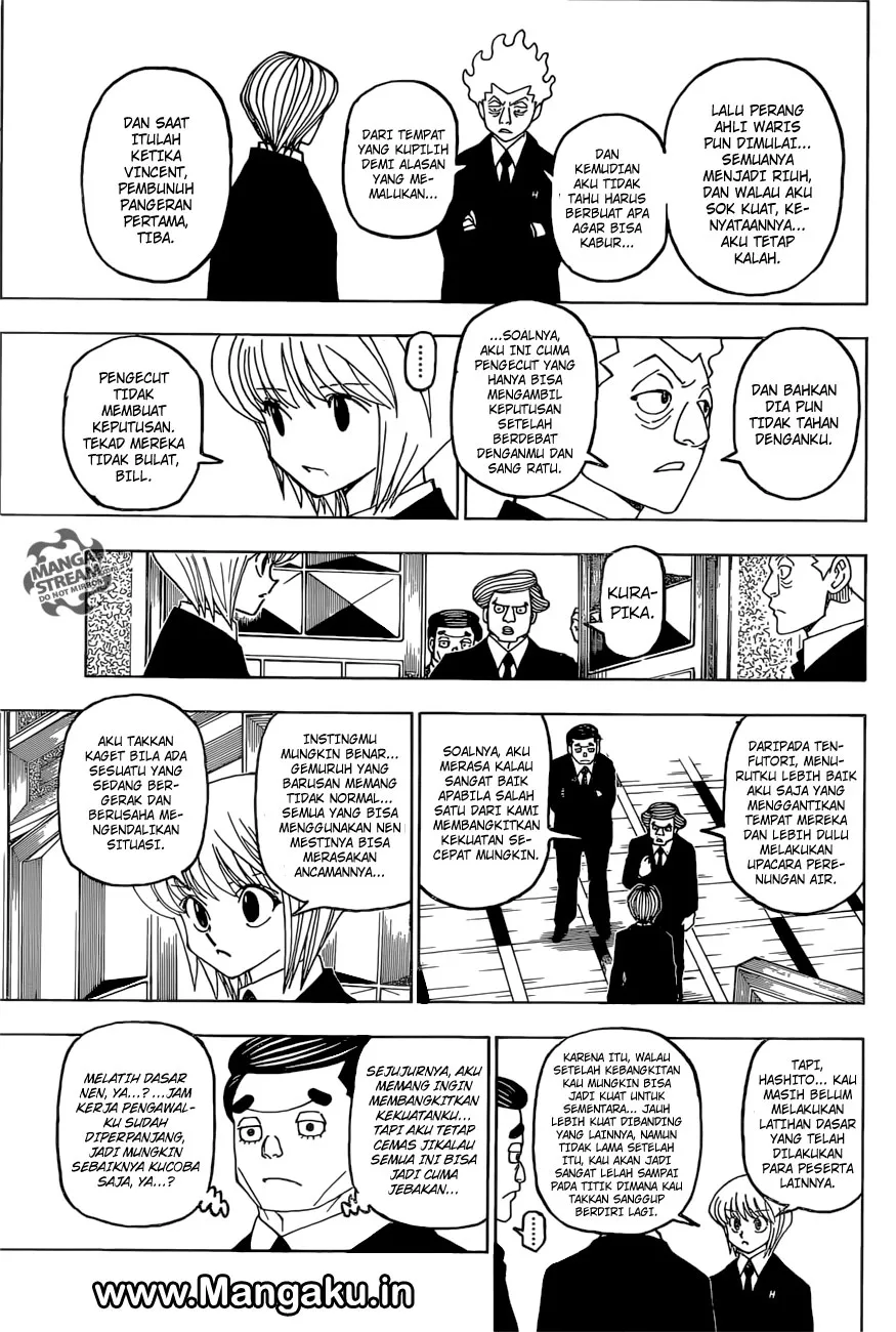 Hunter x Hunter Chapter 388