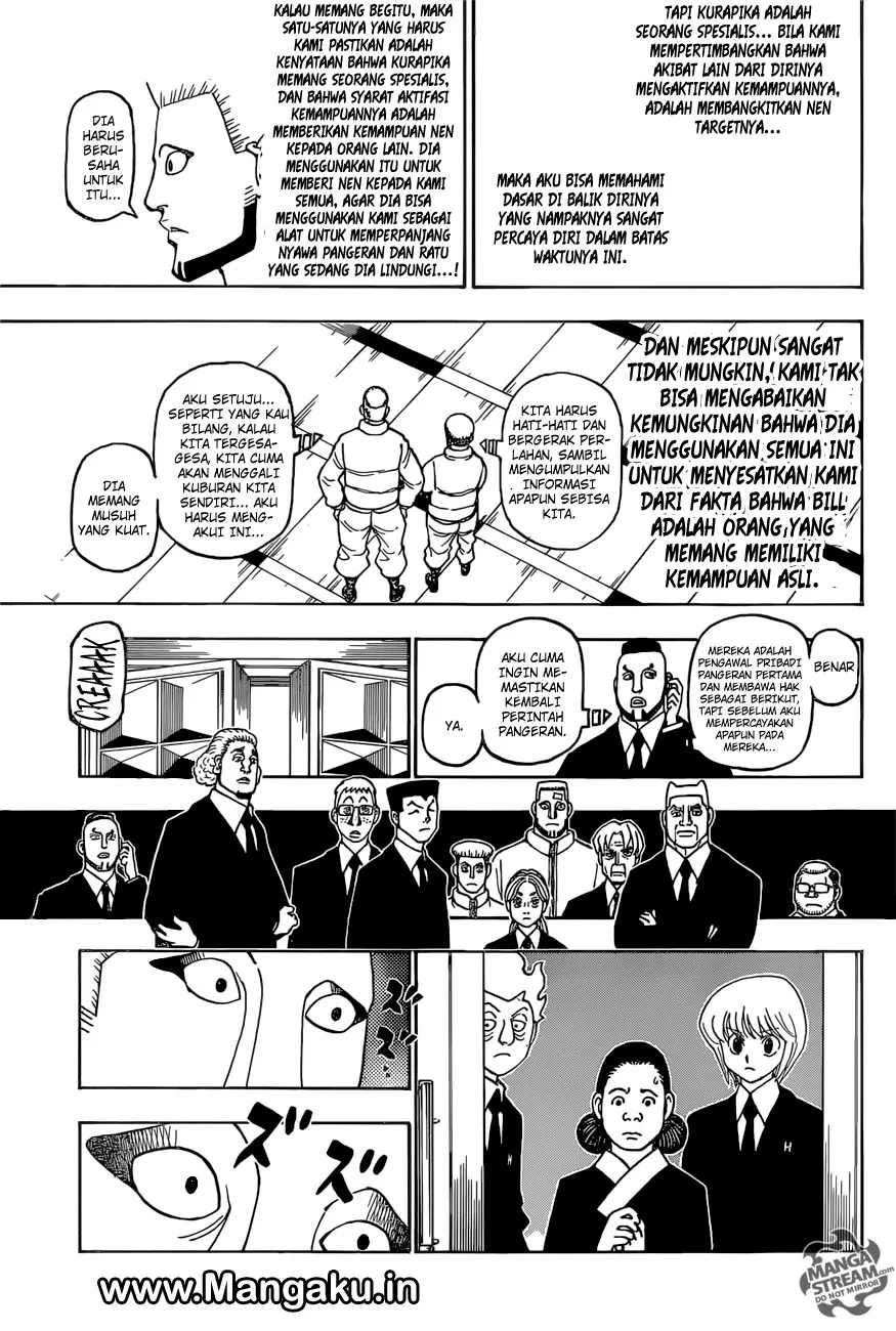 Hunter x Hunter Chapter 388
