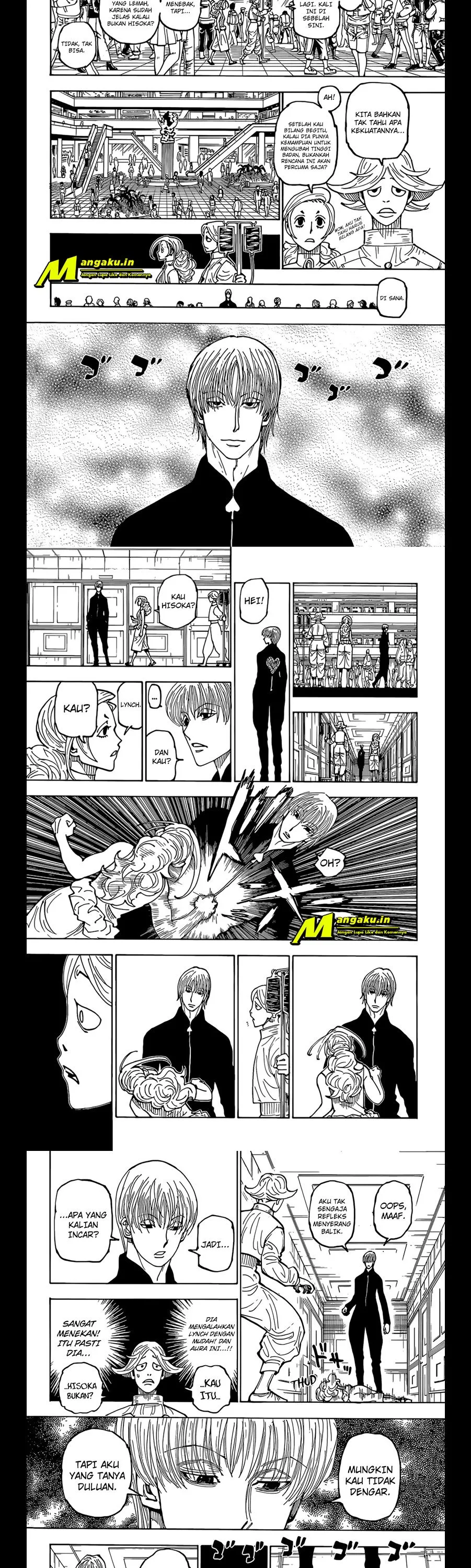 Hunter x Hunter Chapter 392