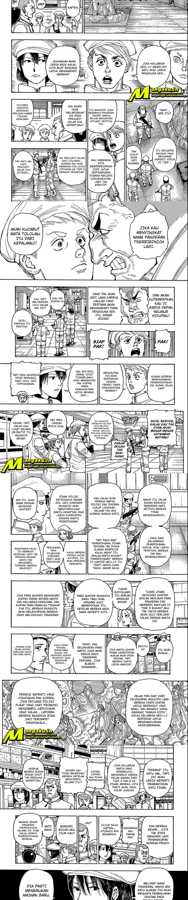 Hunter x Hunter Chapter 394