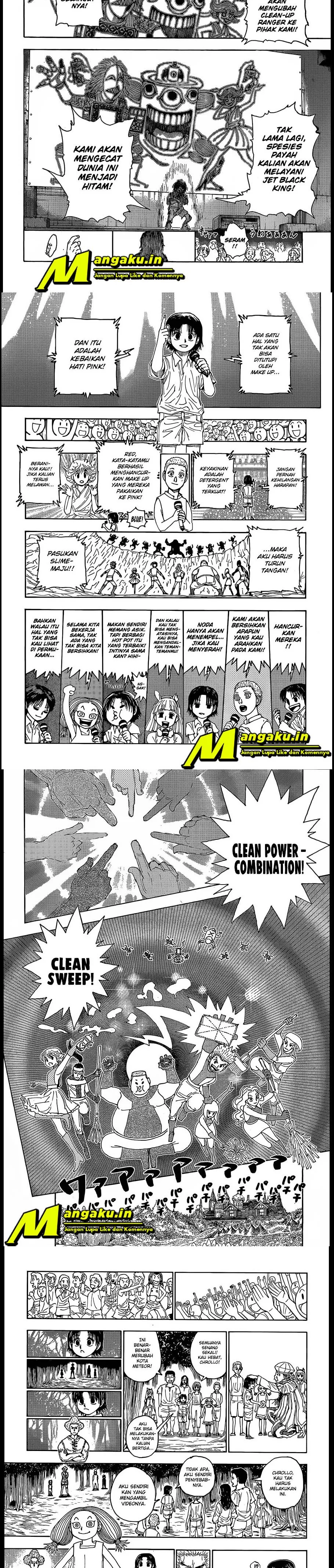 Hunter x Hunter Chapter 396