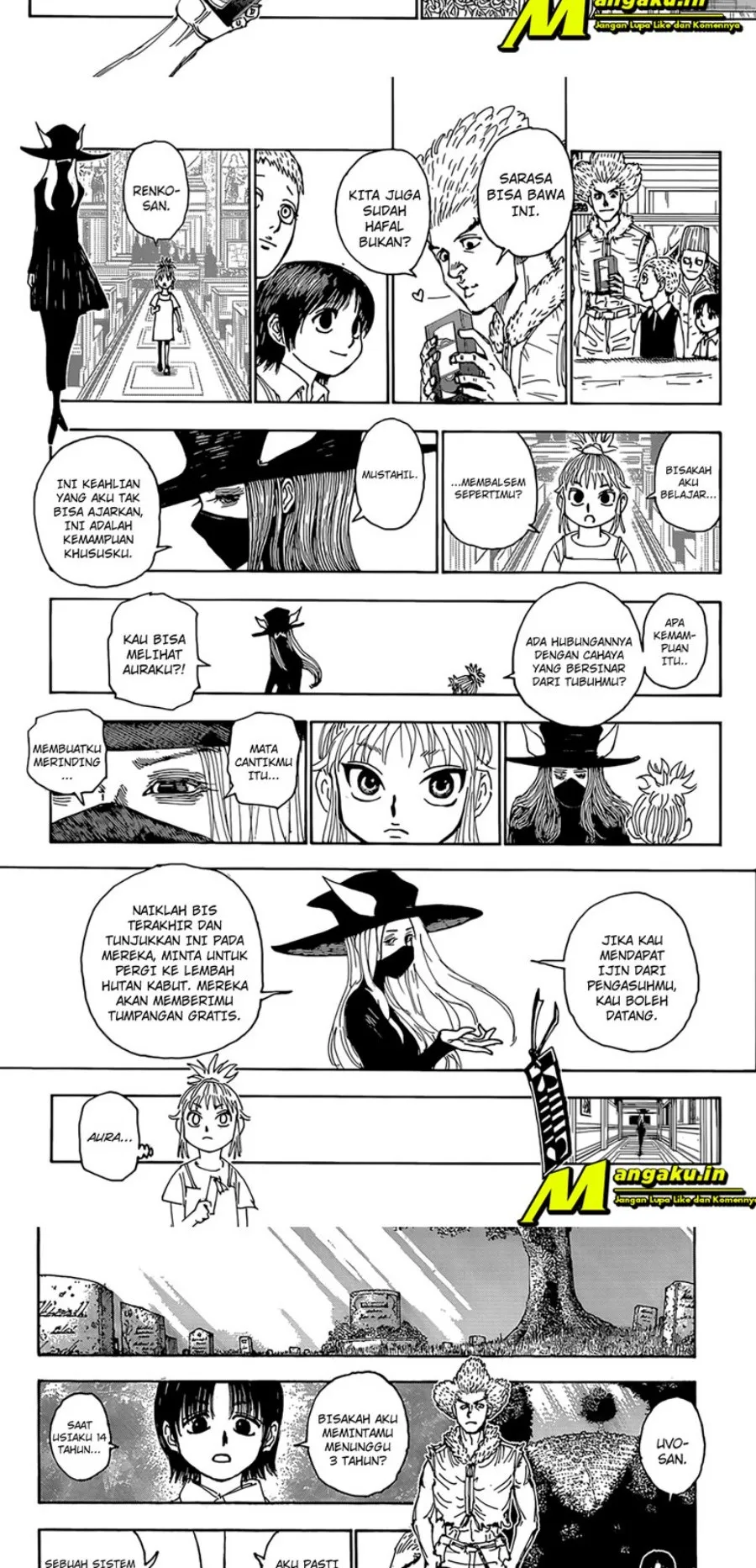 Hunter x Hunter Chapter 397