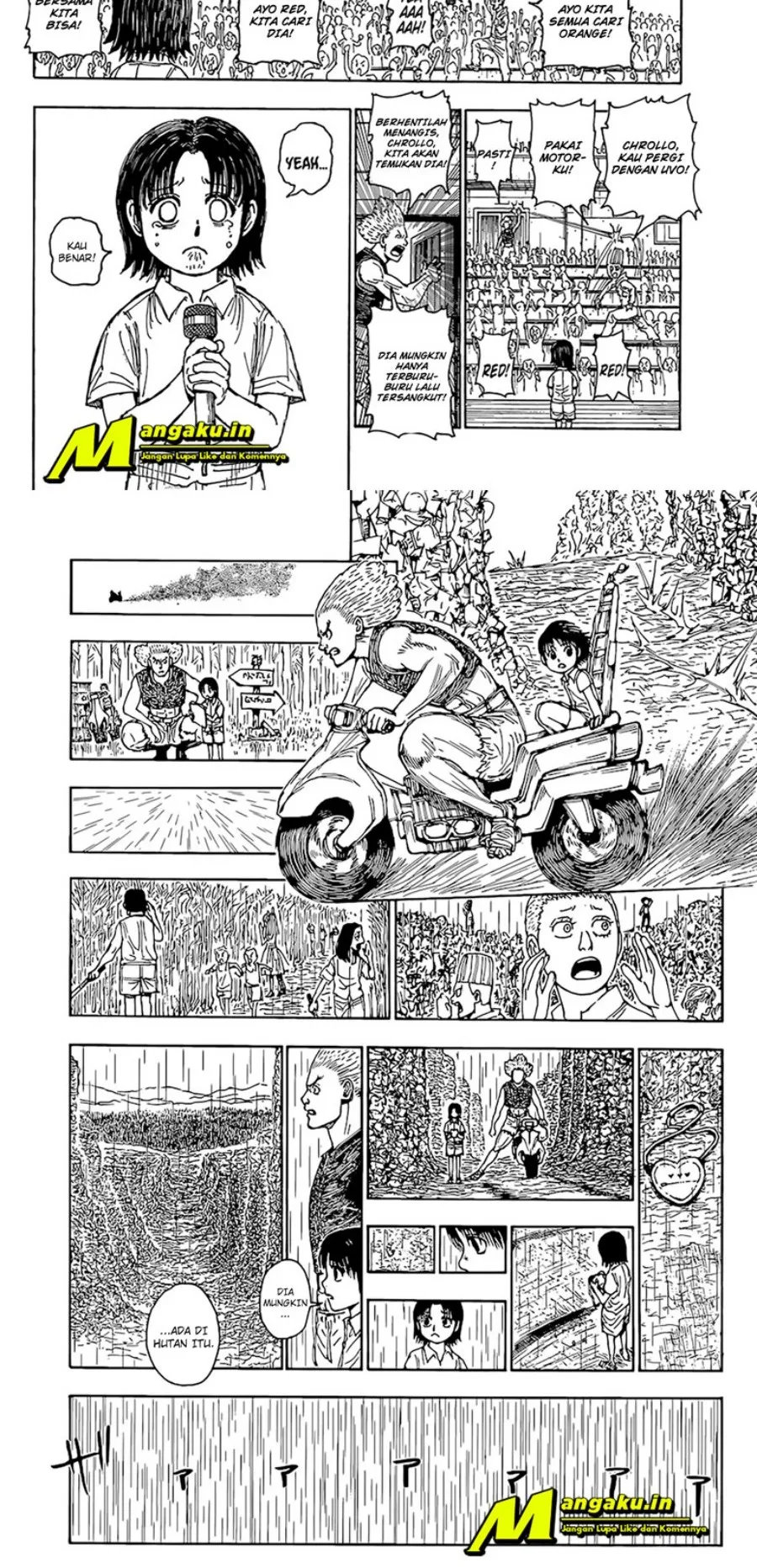 Hunter x Hunter Chapter 397