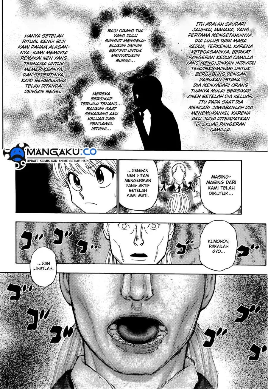 Hunter x Hunter Chapter 401