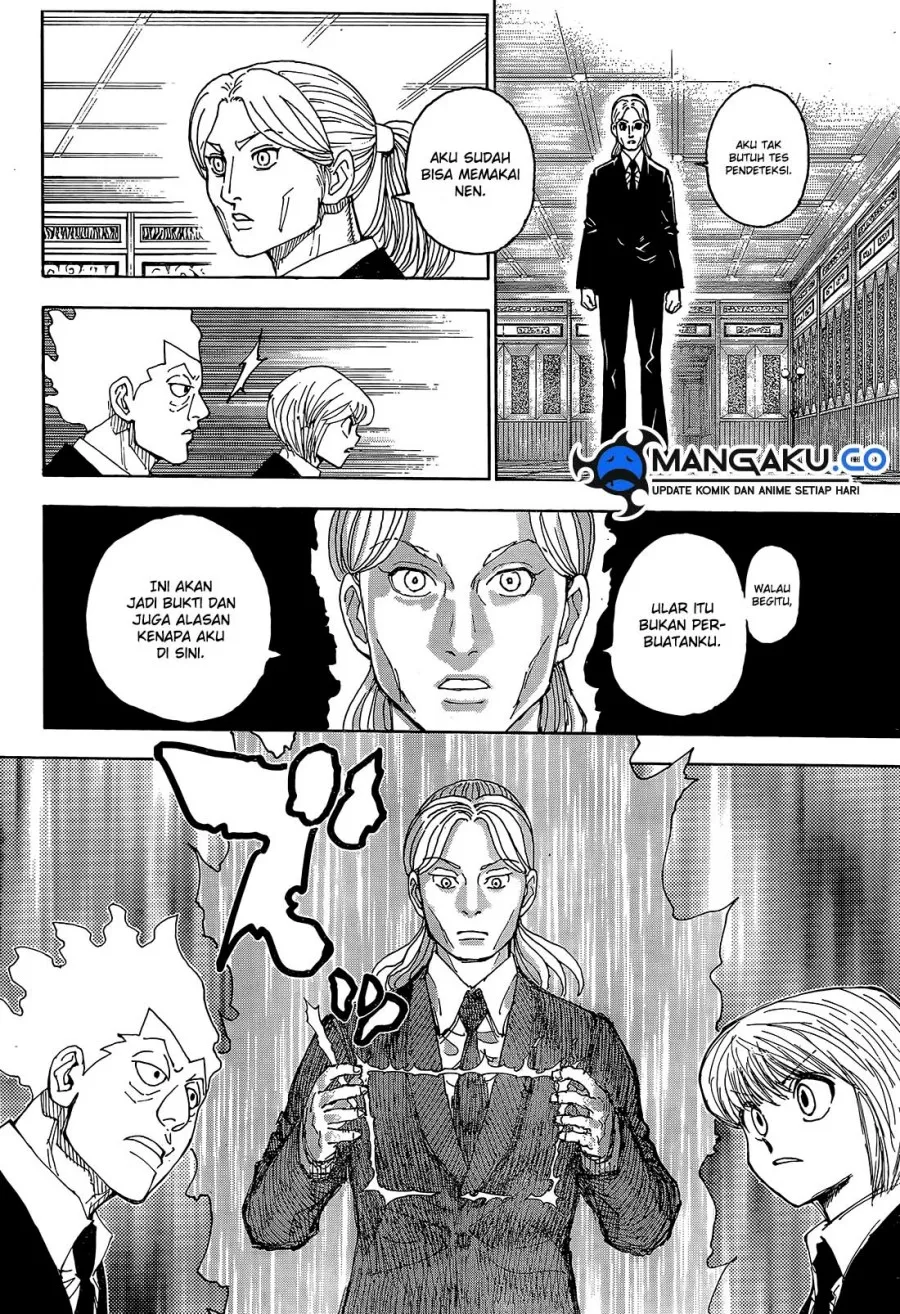 Hunter x Hunter Chapter 401