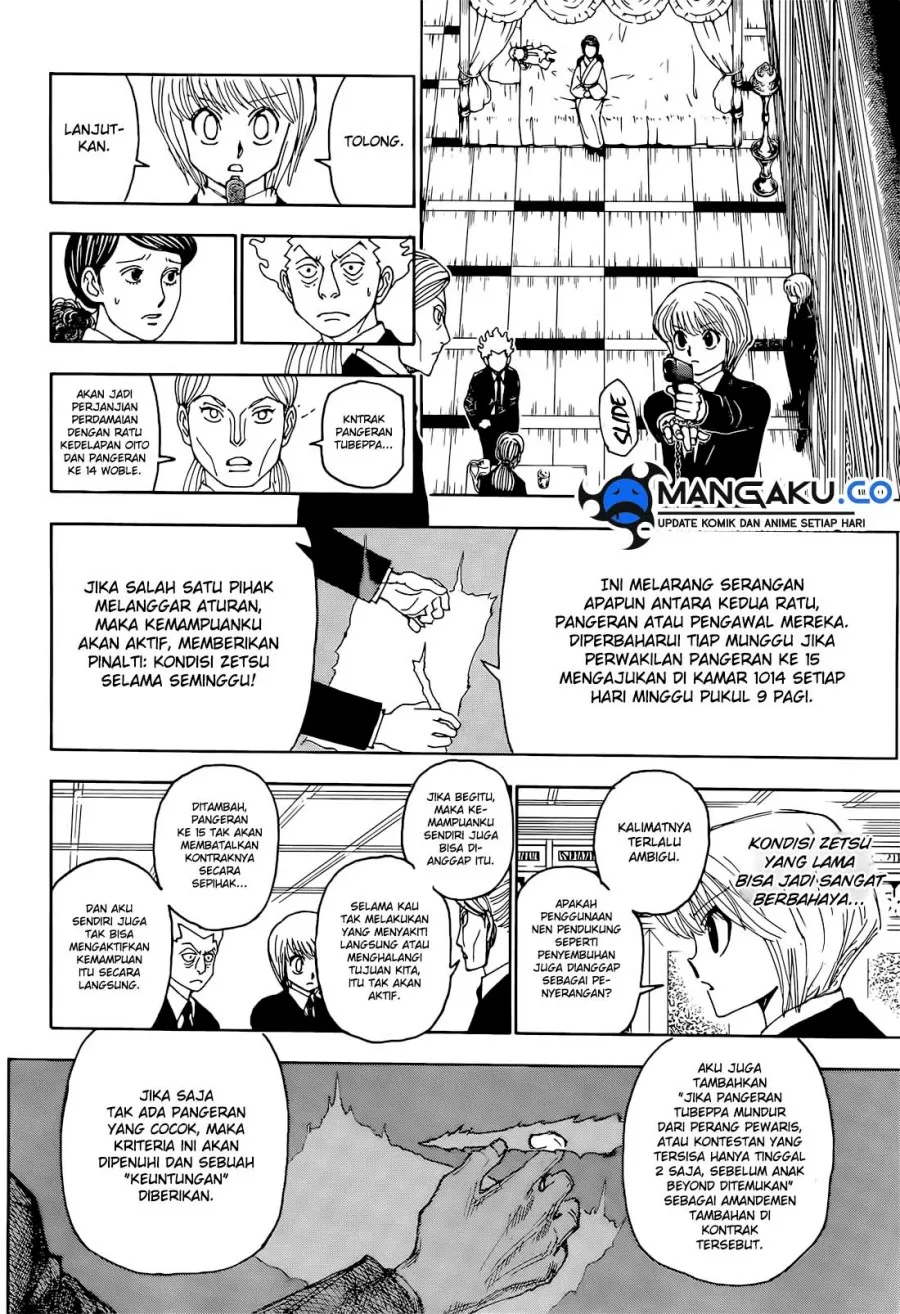 Hunter x Hunter Chapter 401