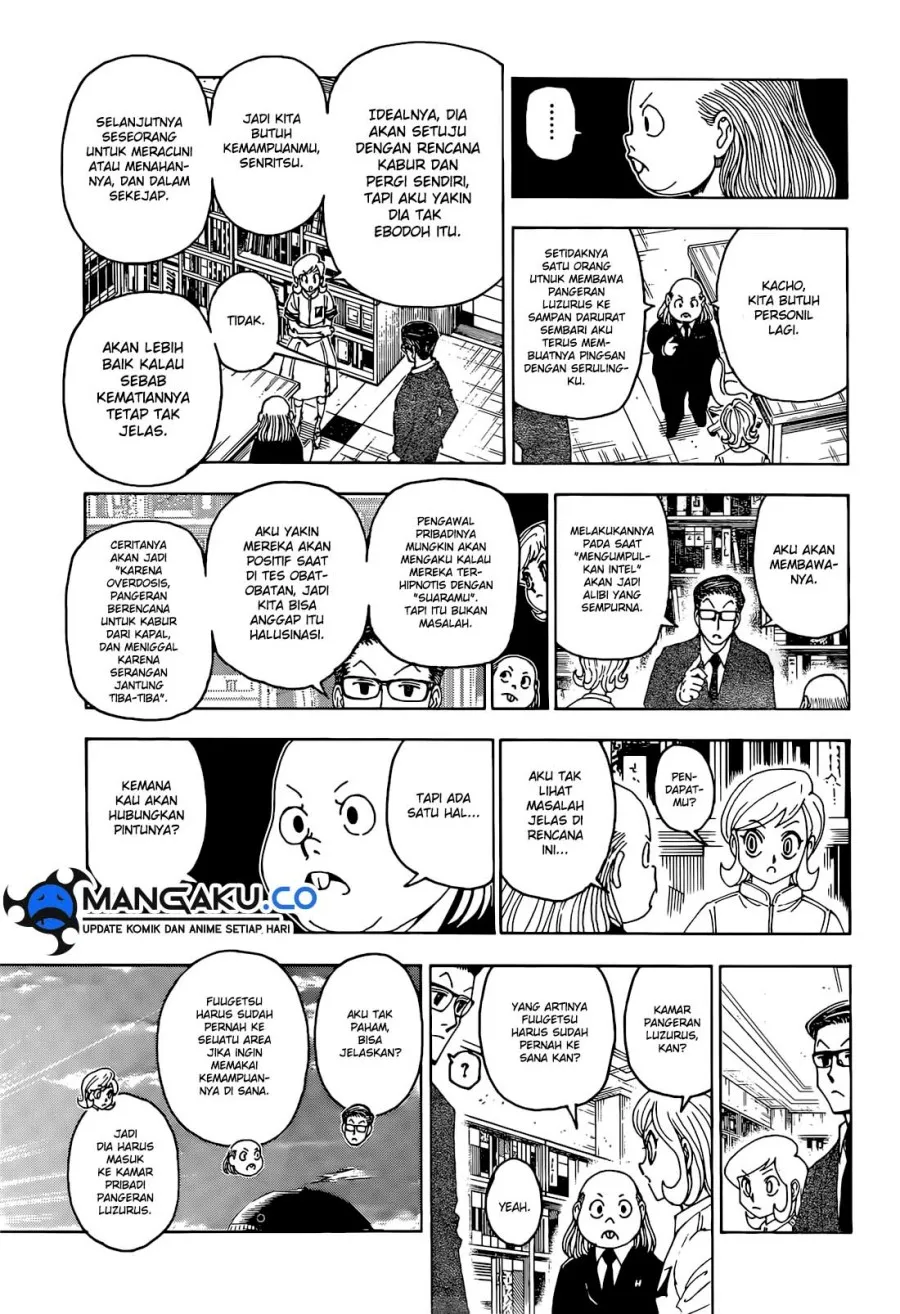 Hunter x Hunter Chapter 402