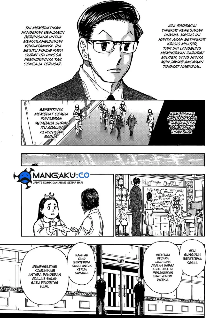 Hunter x Hunter Chapter 402