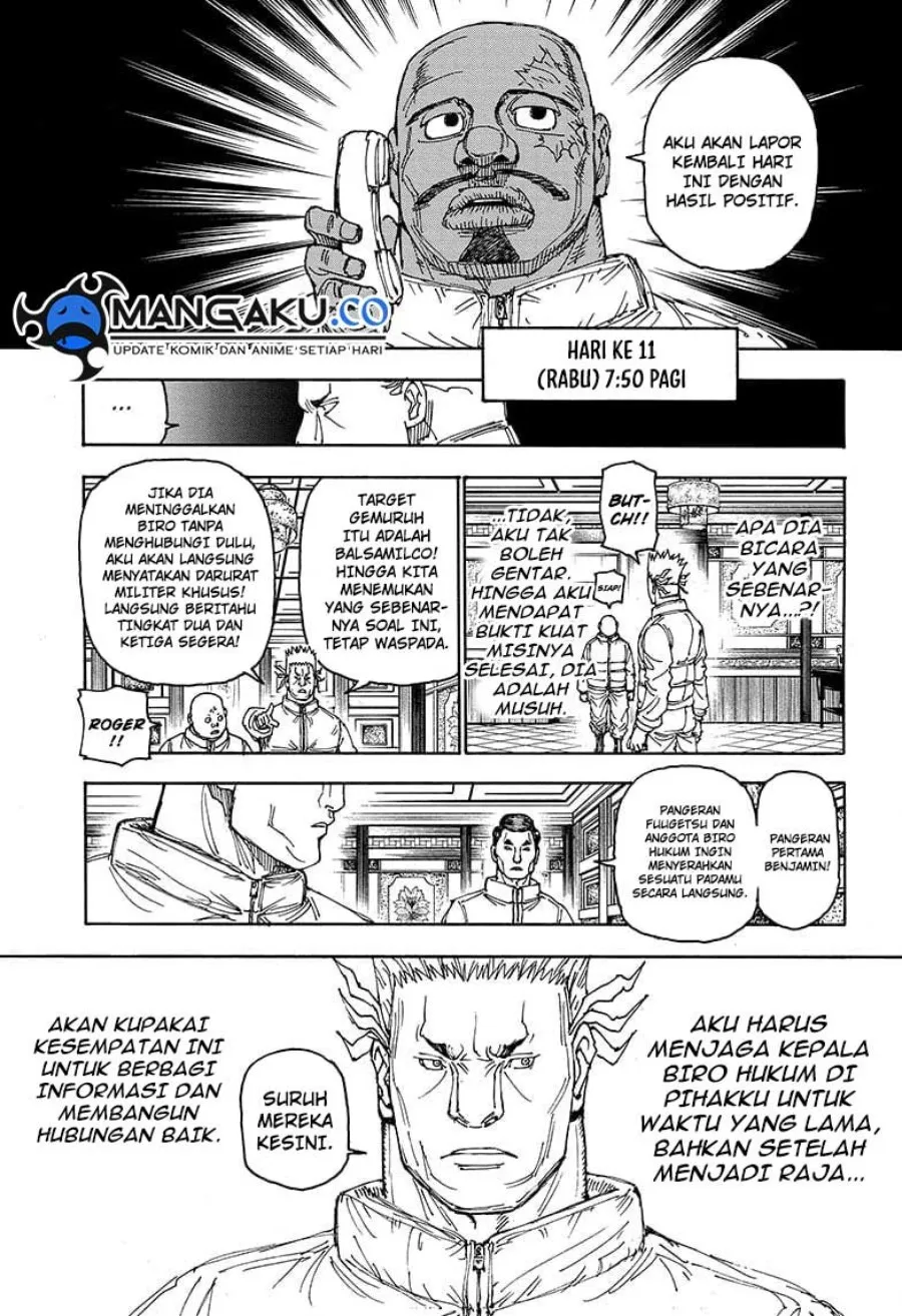 Hunter x Hunter Chapter 403