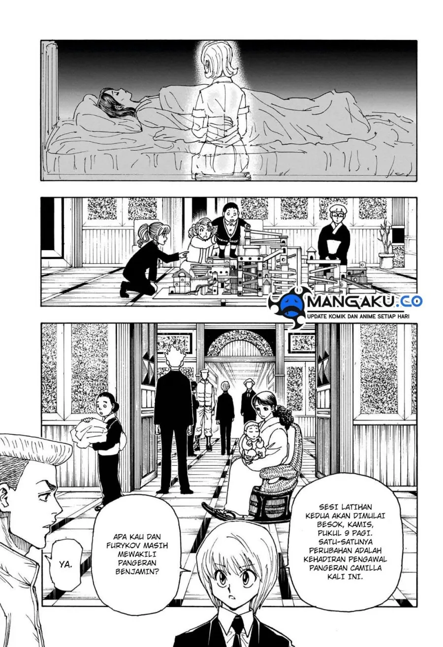 Hunter x Hunter Chapter 404
