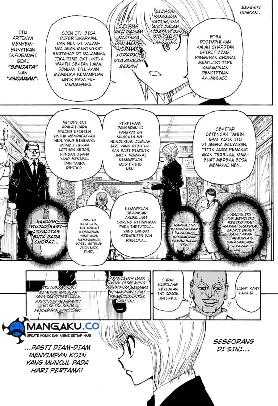 Hunter x Hunter Chapter 404
