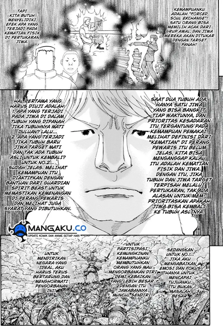 Hunter x Hunter Chapter 404
