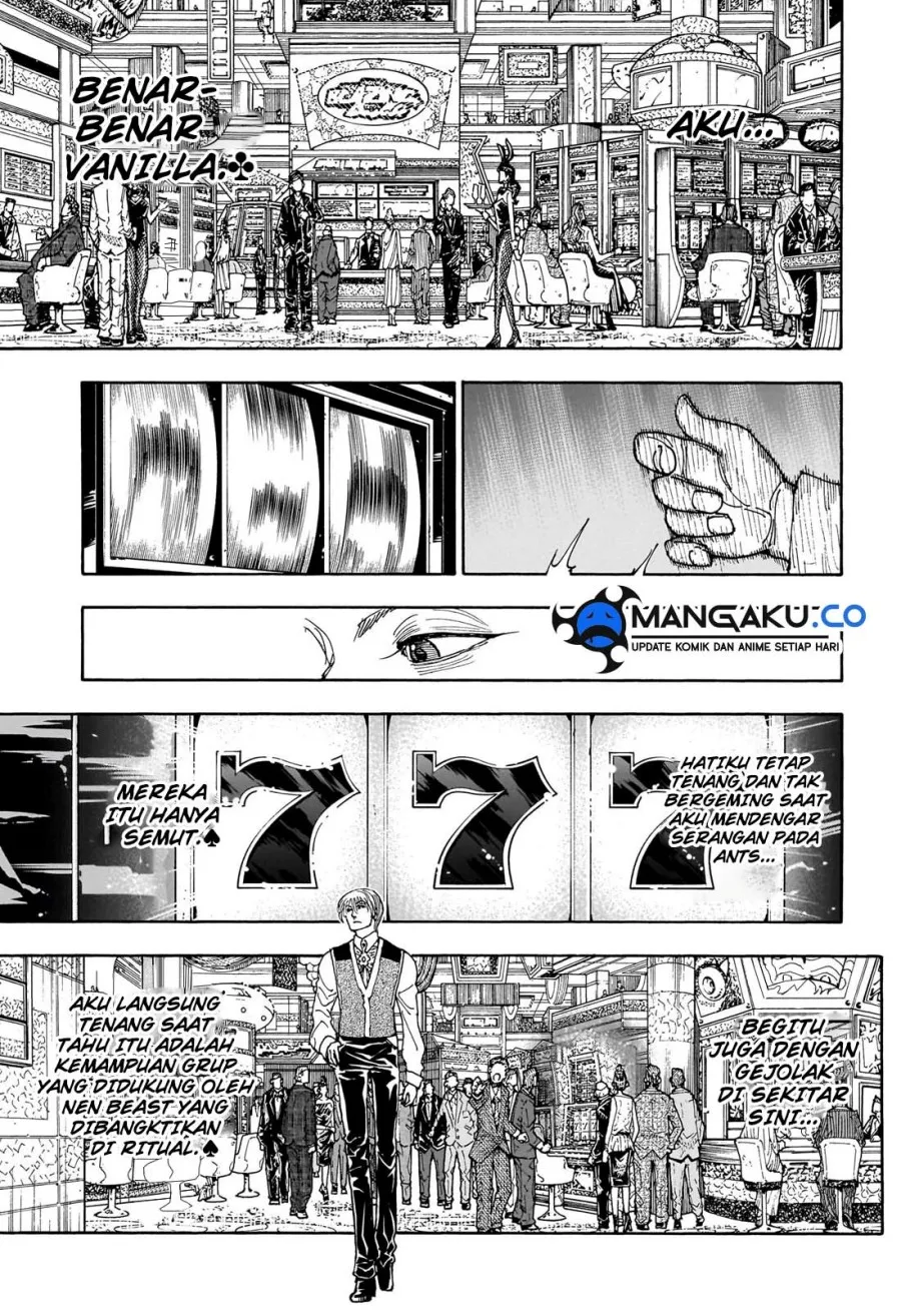 Hunter x Hunter Chapter 405