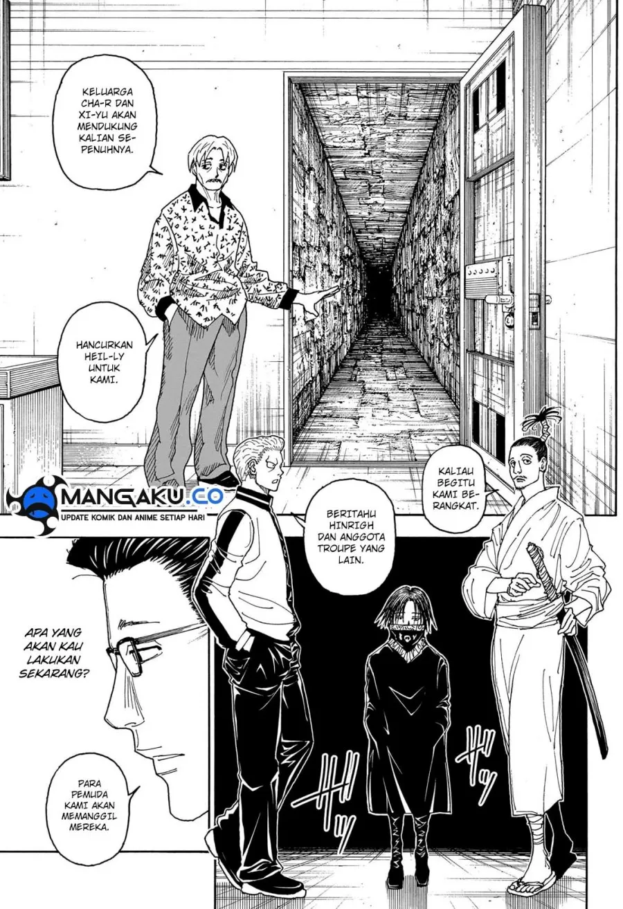 Hunter x Hunter Chapter 405