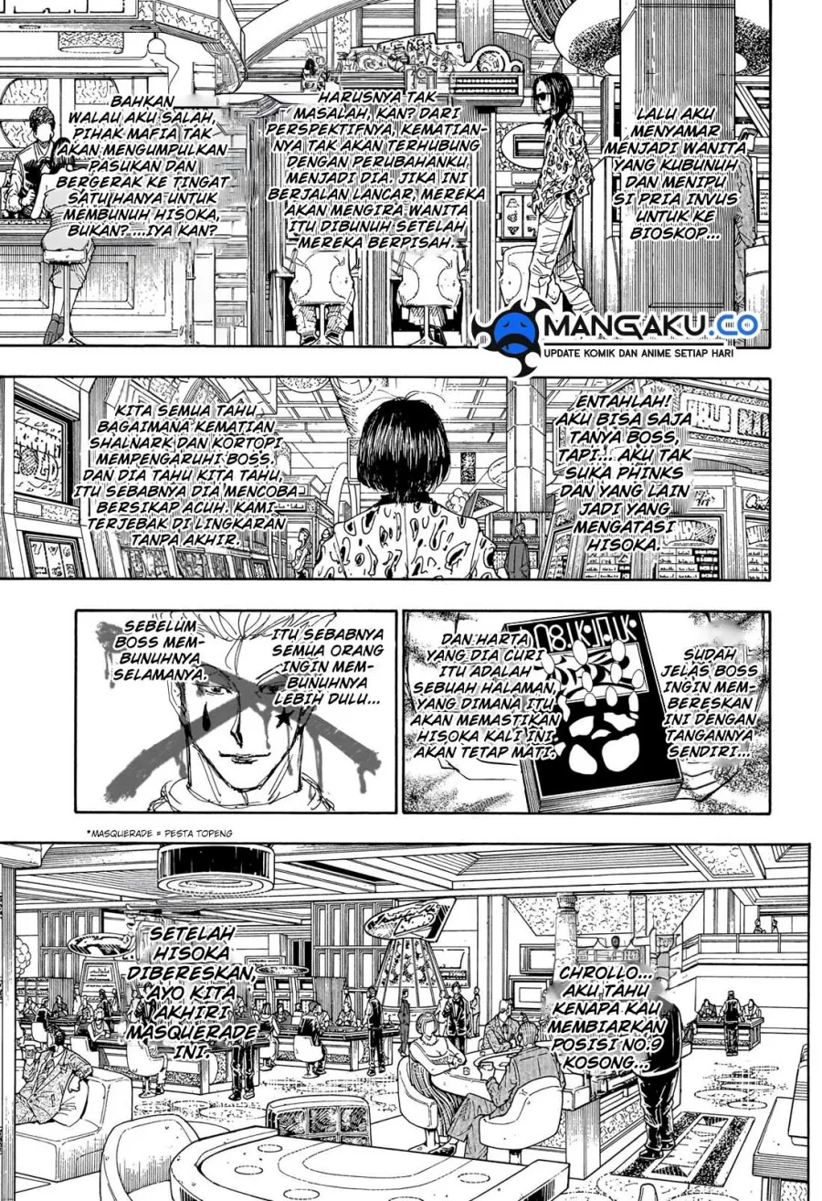 Hunter x Hunter Chapter 405
