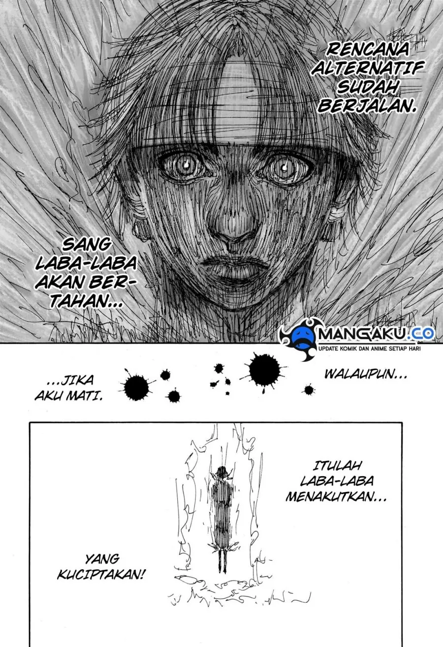 Hunter x Hunter Chapter 406