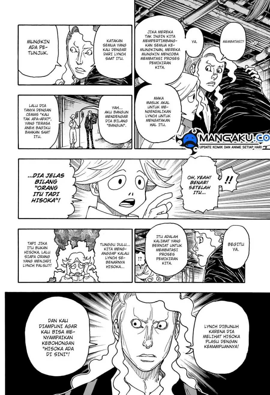 Hunter x Hunter Chapter 406