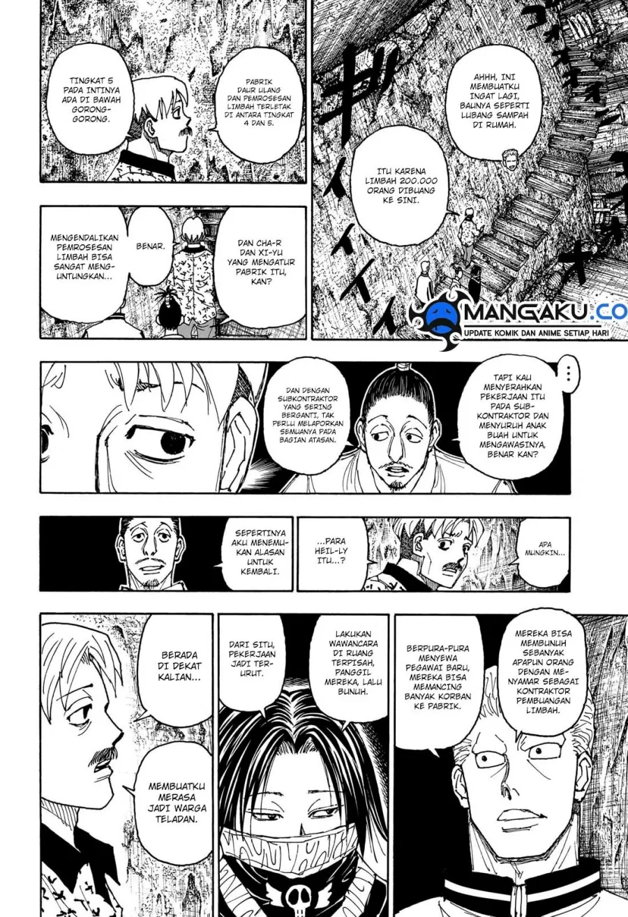 Hunter x Hunter Chapter 406