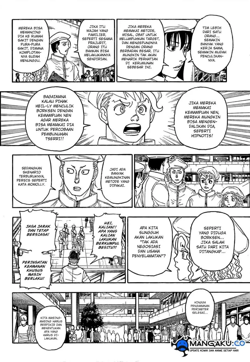 Hunter x Hunter Chapter 407