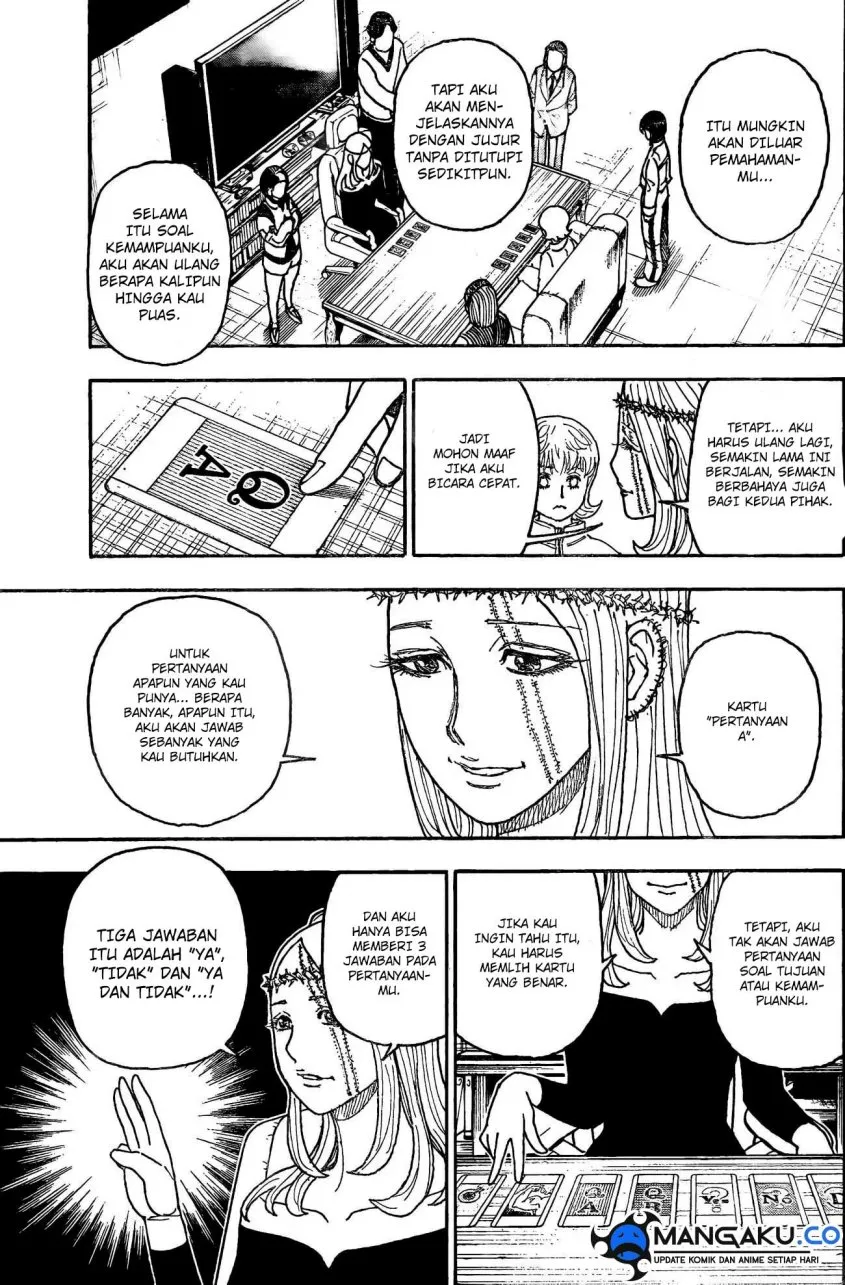 Hunter x Hunter Chapter 407