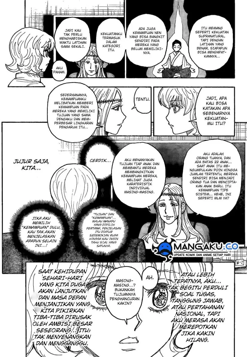 Hunter x Hunter Chapter 408