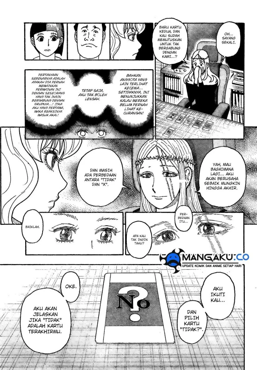 Hunter x Hunter Chapter 408