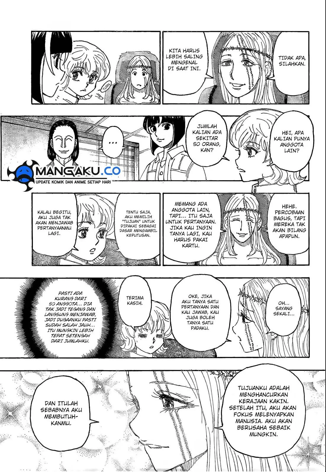 Hunter x Hunter Chapter 408