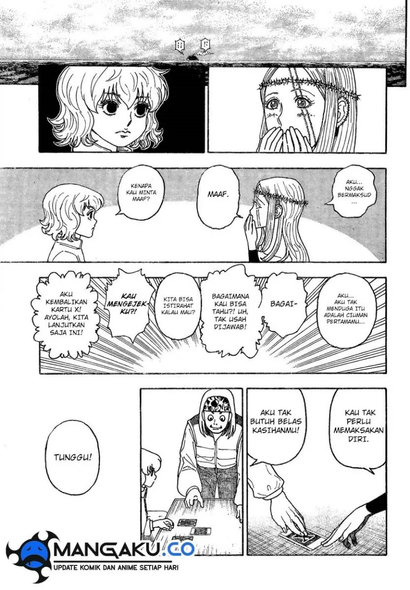 Hunter x Hunter Chapter 409