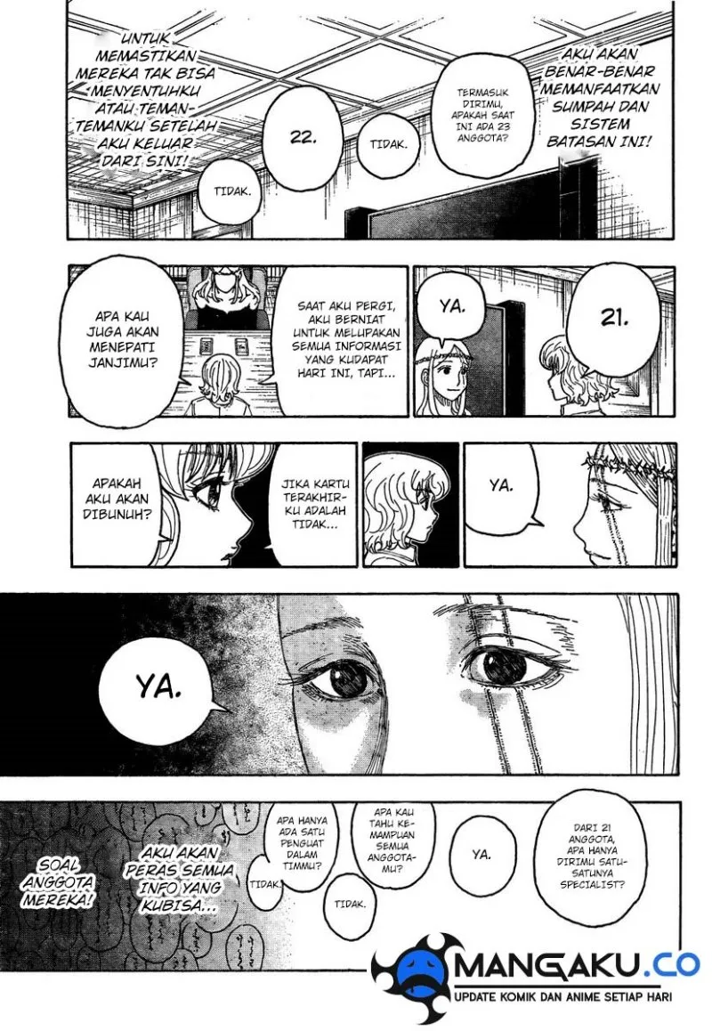 Hunter x Hunter Chapter 409