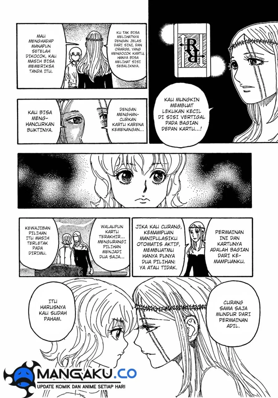 Hunter x Hunter Chapter 410