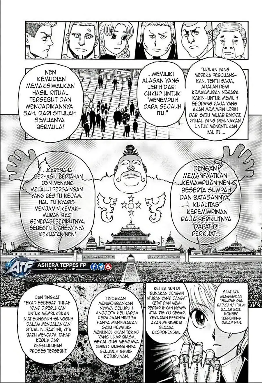 Hunter x Hunter Chapter 411