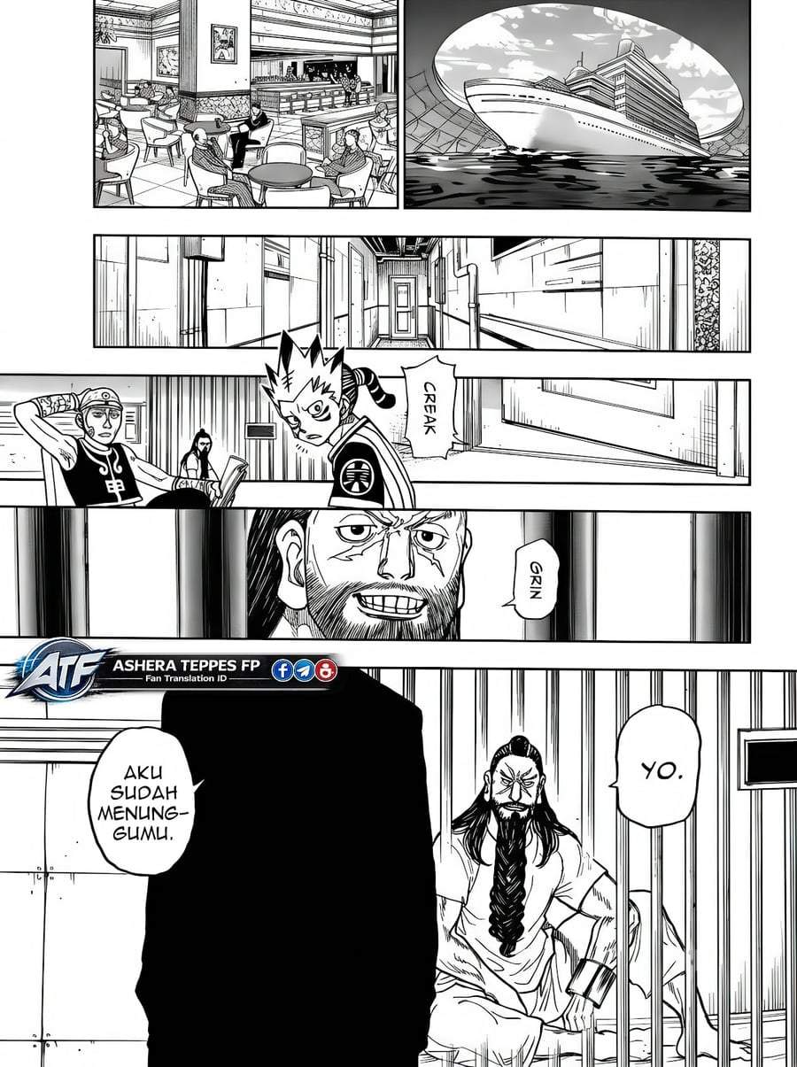 Hunter x Hunter Chapter 412