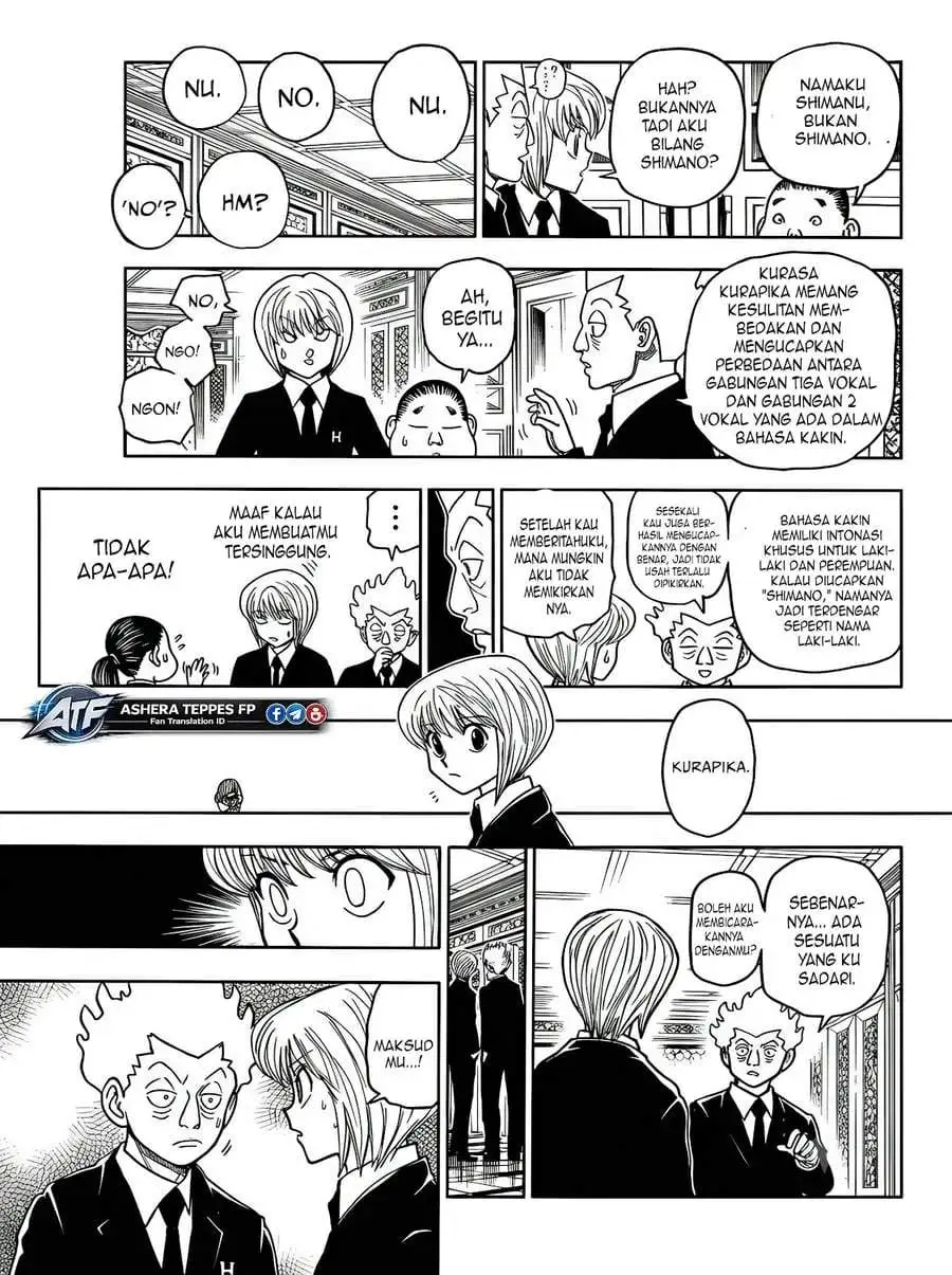 Hunter x Hunter Chapter 412