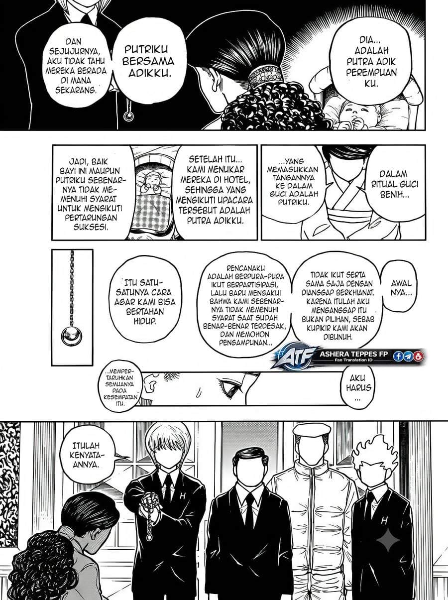 Hunter x Hunter Chapter 412
