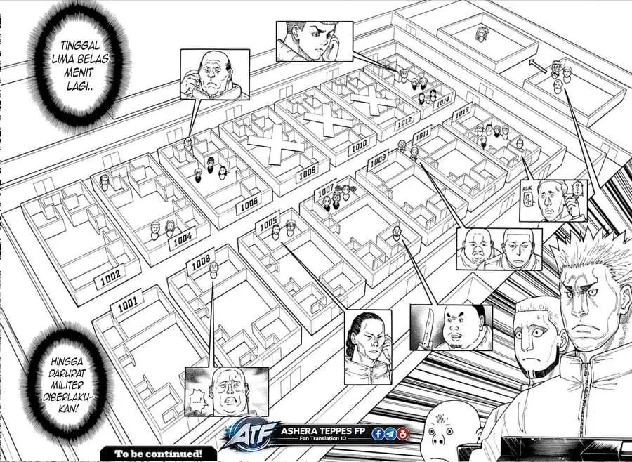 Hunter x Hunter Chapter 413